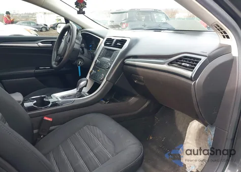 2016 Ford Fusion Se from USA, damaged, VIN 3FA6P0H72GR146598